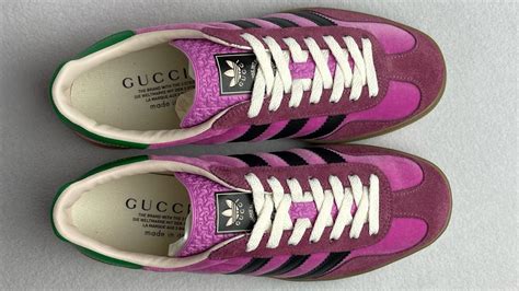 gazelle indoor x gucci|gucci custom gazelle.